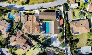 Luxuriously renovated villa for sale just a stone’s throw from the golf course in Guadalmina Alta, Marbella 795855 