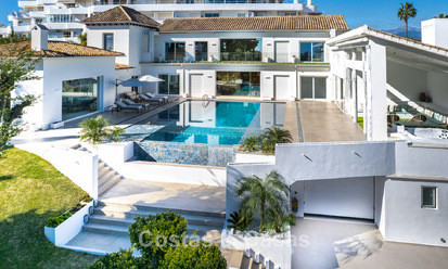 Luxuriously renovated villa for sale just a stone’s throw from the golf course in Guadalmina Alta, Marbella 795856