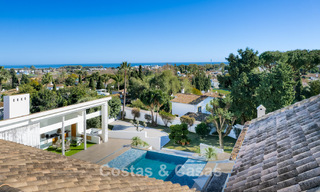 Luxuriously renovated villa for sale just a stone’s throw from the golf course in Guadalmina Alta, Marbella 795857 