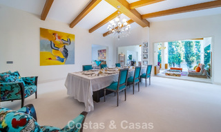 Luxuriously renovated villa for sale just a stone’s throw from the golf course in Guadalmina Alta, Marbella 795860 