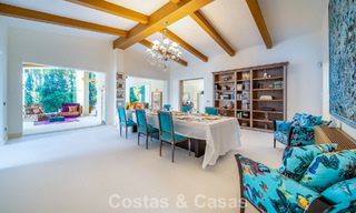 Luxuriously renovated villa for sale just a stone’s throw from the golf course in Guadalmina Alta, Marbella 795861 