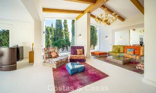 Luxuriously renovated villa for sale just a stone’s throw from the golf course in Guadalmina Alta, Marbella 795862 