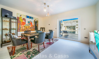 Luxuriously renovated villa for sale just a stone’s throw from the golf course in Guadalmina Alta, Marbella 795864 