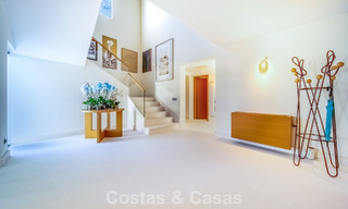 Luxuriously renovated villa for sale just a stone’s throw from the golf course in Guadalmina Alta, Marbella 795876 