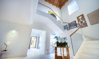 Luxuriously renovated villa for sale just a stone’s throw from the golf course in Guadalmina Alta, Marbella 795877 