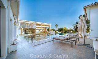 Luxuriously renovated villa for sale just a stone’s throw from the golf course in Guadalmina Alta, Marbella 795878 