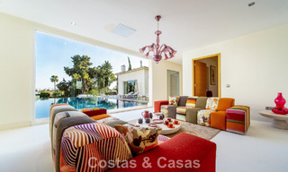 Luxuriously renovated villa for sale just a stone’s throw from the golf course in Guadalmina Alta, Marbella 795879 