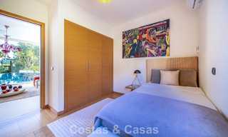 Luxuriously renovated villa for sale just a stone’s throw from the golf course in Guadalmina Alta, Marbella 795882 