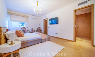 Luxuriously renovated villa for sale just a stone’s throw from the golf course in Guadalmina Alta, Marbella 795885 