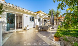 Luxuriously renovated villa for sale just a stone’s throw from the golf course in Guadalmina Alta, Marbella 795891 