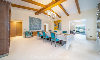 Luxuriously renovated villa for sale just a stone’s throw from the golf course in Guadalmina Alta, Marbella 795892 