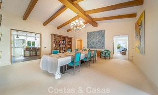 Luxuriously renovated villa for sale just a stone’s throw from the golf course in Guadalmina Alta, Marbella 795893 