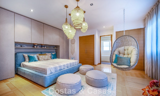 Luxuriously renovated villa for sale just a stone’s throw from the golf course in Guadalmina Alta, Marbella 795897 