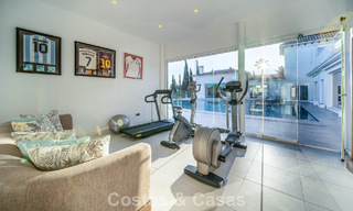 Luxuriously renovated villa for sale just a stone’s throw from the golf course in Guadalmina Alta, Marbella 795901 