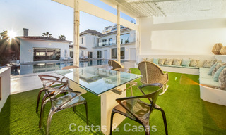 Luxuriously renovated villa for sale just a stone’s throw from the golf course in Guadalmina Alta, Marbella 795902 