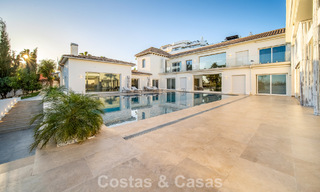 Luxuriously renovated villa for sale just a stone’s throw from the golf course in Guadalmina Alta, Marbella 795903 