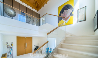 Luxuriously renovated villa for sale just a stone’s throw from the golf course in Guadalmina Alta, Marbella 795905 