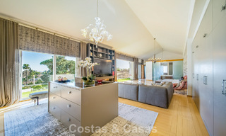 Luxuriously renovated villa for sale just a stone’s throw from the golf course in Guadalmina Alta, Marbella 795907 