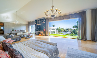 Luxuriously renovated villa for sale just a stone’s throw from the golf course in Guadalmina Alta, Marbella 795908 