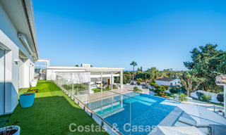 Luxuriously renovated villa for sale just a stone’s throw from the golf course in Guadalmina Alta, Marbella 795910 