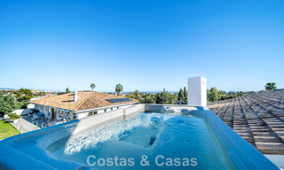 Luxuriously renovated villa for sale just a stone’s throw from the golf course in Guadalmina Alta, Marbella 795911 