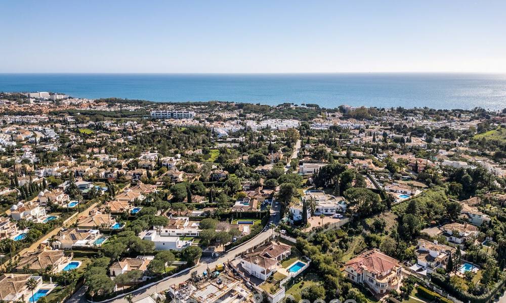 High-end modern villa with panoramic views for sale on the New Golden Mile between Puerto Banús and Estepona 795747