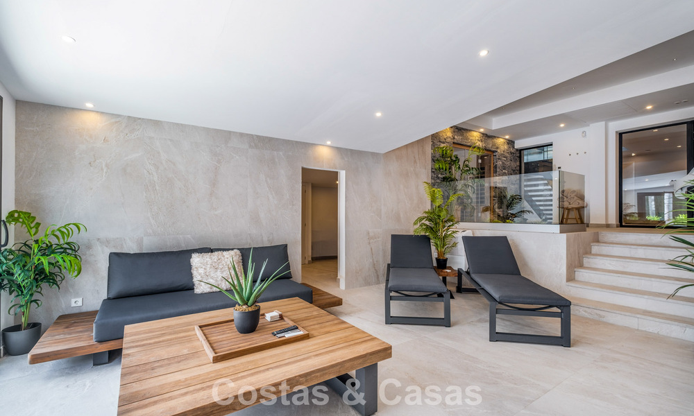 High-end modern villa with panoramic views for sale on the New Golden Mile between Puerto Banús and Estepona 795752