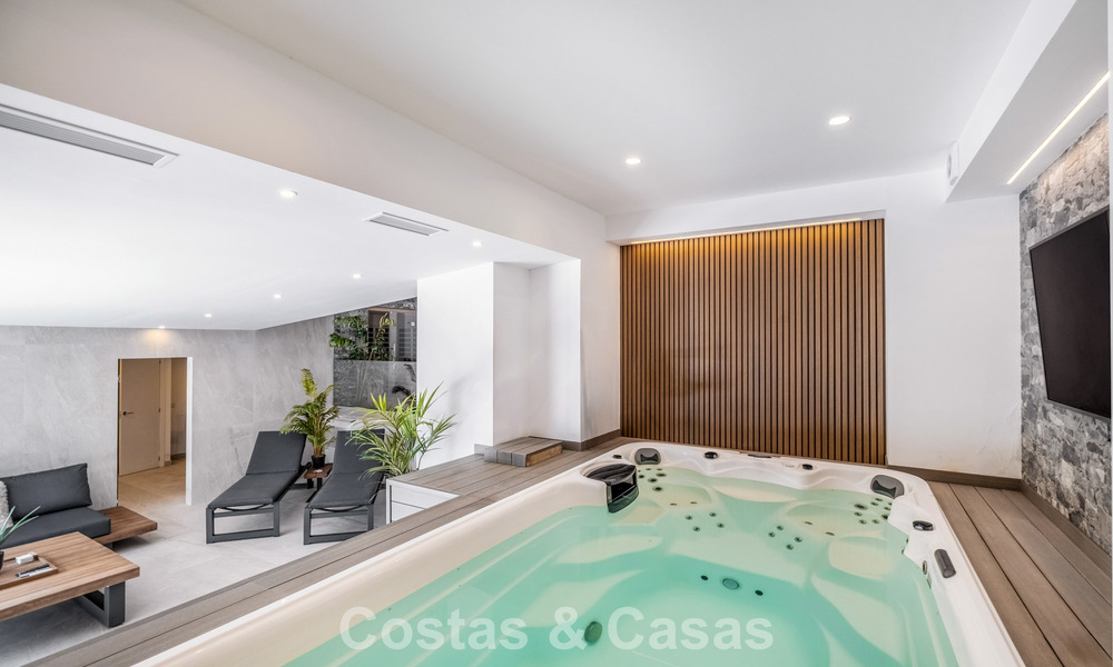 High-end modern villa with panoramic views for sale on the New Golden Mile between Puerto Banús and Estepona 795753