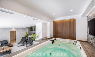 High-end modern villa with panoramic views for sale on the New Golden Mile between Puerto Banús and Estepona 795753 