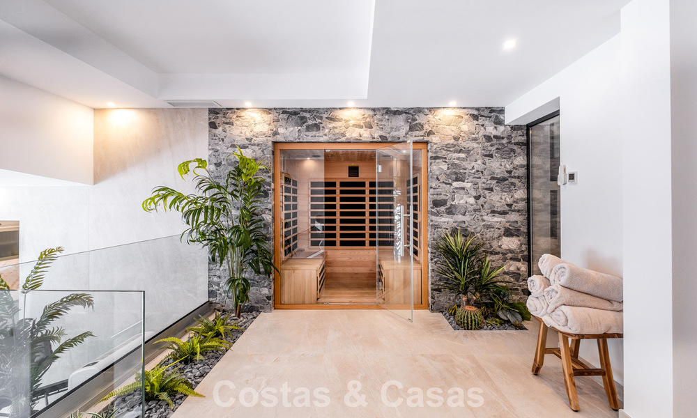 High-end modern villa with panoramic views for sale on the New Golden Mile between Puerto Banús and Estepona 795756