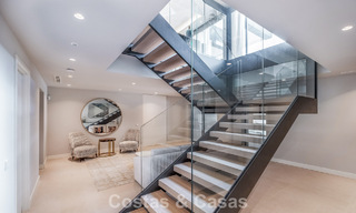 High-end modern villa with panoramic views for sale on the New Golden Mile between Puerto Banús and Estepona 795762 