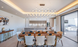 High-end modern villa with panoramic views for sale on the New Golden Mile between Puerto Banús and Estepona 795766 