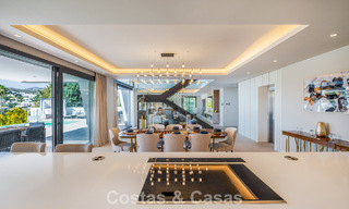 High-end modern villa with panoramic views for sale on the New Golden Mile between Puerto Banús and Estepona 795768 