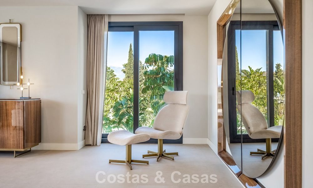 High-end modern villa with panoramic views for sale on the New Golden Mile between Puerto Banús and Estepona 795770