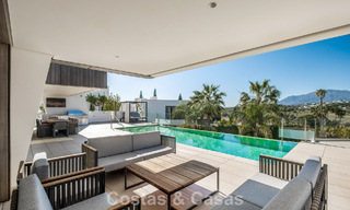 High-end modern villa with panoramic views for sale on the New Golden Mile between Puerto Banús and Estepona 795771 