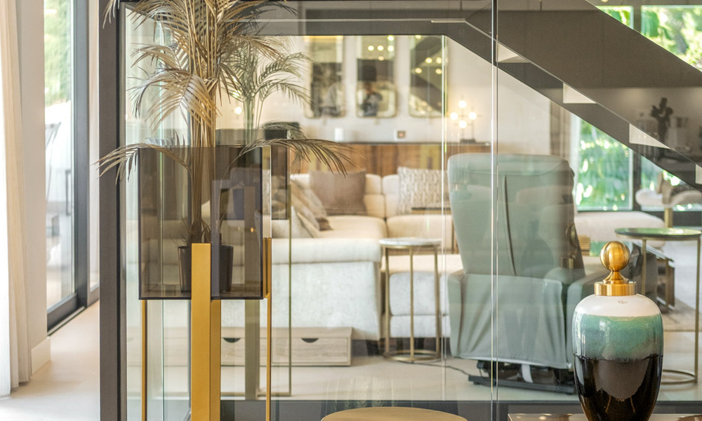 High-end modern villa with panoramic views for sale on the New Golden Mile between Puerto Banús and Estepona 795775