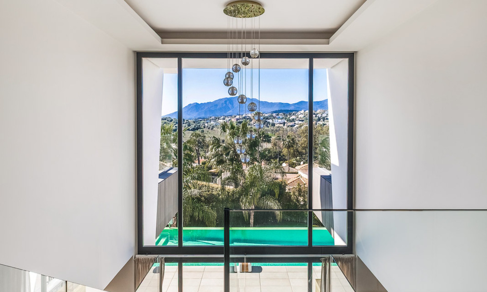 High-end modern villa with panoramic views for sale on the New Golden Mile between Puerto Banús and Estepona 795778