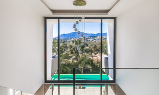 High-end modern villa with panoramic views for sale on the New Golden Mile between Puerto Banús and Estepona 795778 