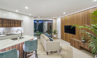 High-end modern villa with panoramic views for sale on the New Golden Mile between Puerto Banús and Estepona 795780 