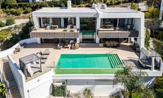 High-end modern villa with panoramic views for sale on the New Golden Mile between Puerto Banús and Estepona 795783 