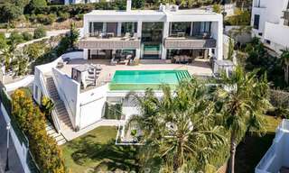 High-end modern villa with panoramic views for sale on the New Golden Mile between Puerto Banús and Estepona 795784 