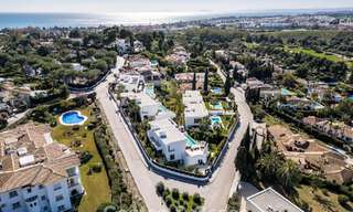 High-end modern villa with panoramic views for sale on the New Golden Mile between Puerto Banús and Estepona 795787 