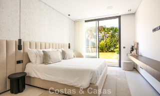 Spectacular contemporary luxury villa for sale with sea view in El Madroñal, Marbella - Benahavís 796238 