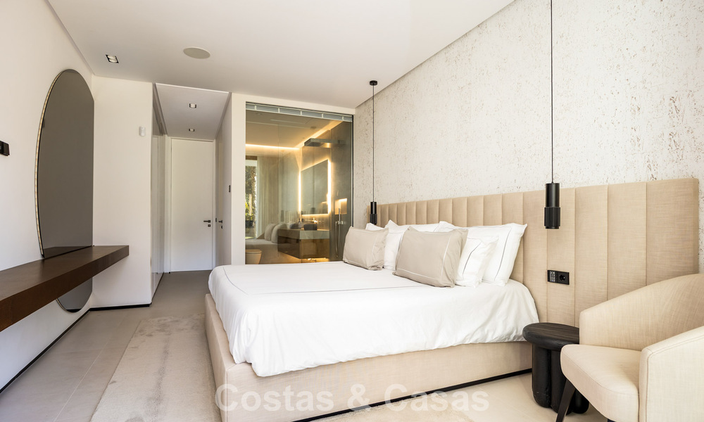 Spectacular contemporary luxury villa for sale with sea view in El Madroñal, Marbella - Benahavís 796240