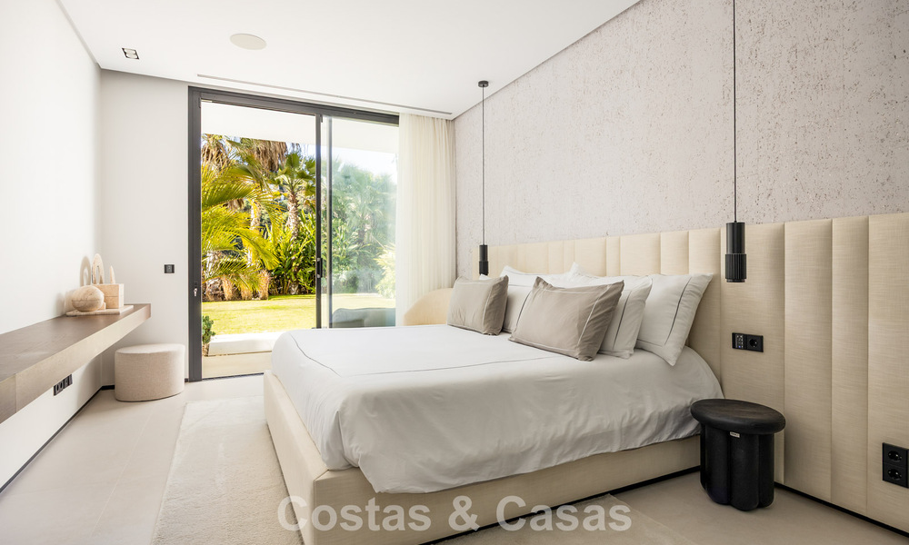 Spectacular contemporary luxury villa for sale with sea view in El Madroñal, Marbella - Benahavís 796242