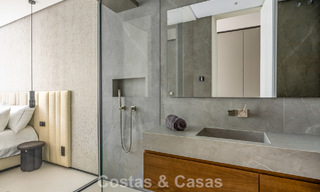 Spectacular contemporary luxury villa for sale with sea view in El Madroñal, Marbella - Benahavís 796243 