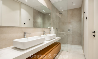 Spectacular contemporary luxury villa for sale with sea view in El Madroñal, Marbella - Benahavís 796245 