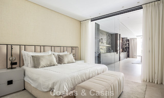 Spectacular contemporary luxury villa for sale with sea view in El Madroñal, Marbella - Benahavís 796246 