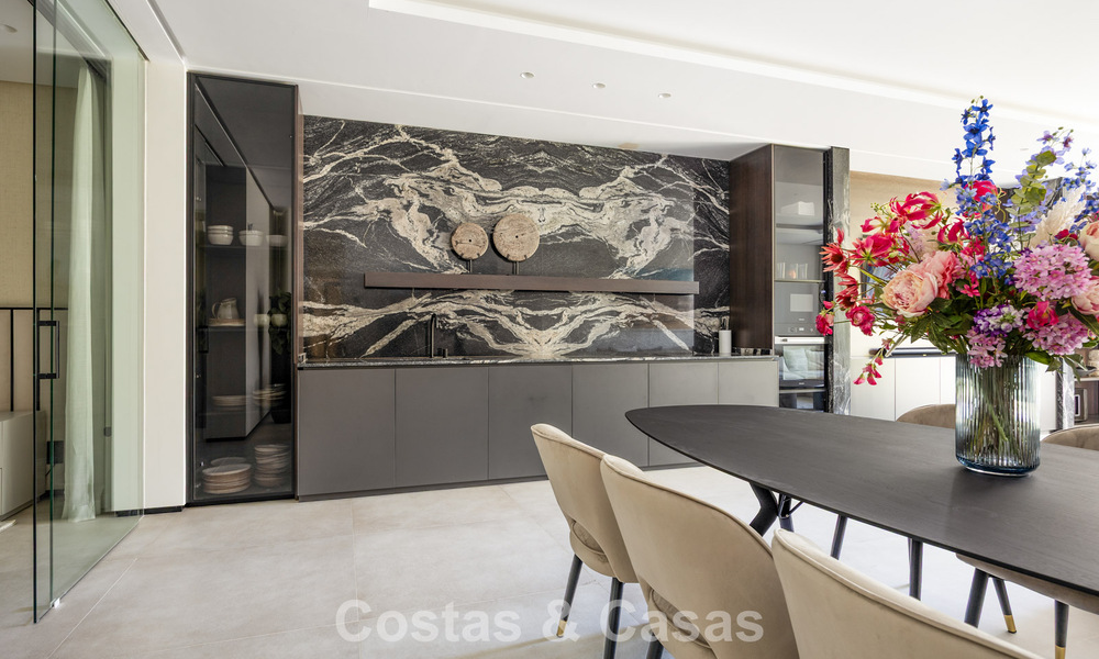 Spectacular contemporary luxury villa for sale with sea view in El Madroñal, Marbella - Benahavís 796248