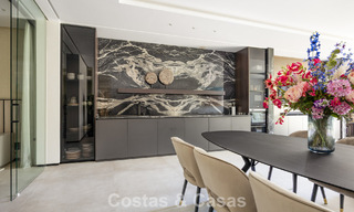Spectacular contemporary luxury villa for sale with sea view in El Madroñal, Marbella - Benahavís 796248 